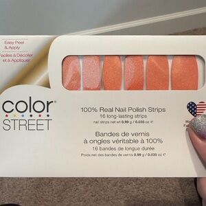 Color Street Nail Polish Strips, Heatwave